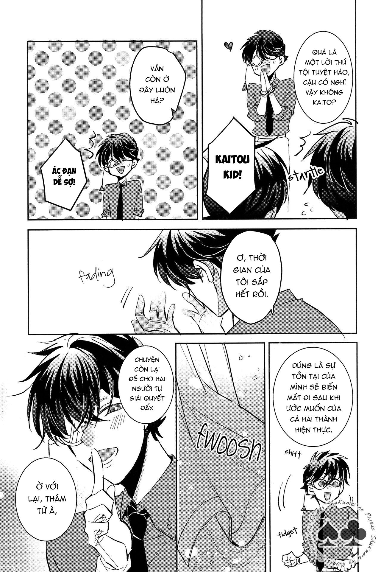 Đọc truyện DJ Detective Conan - Chapter 4