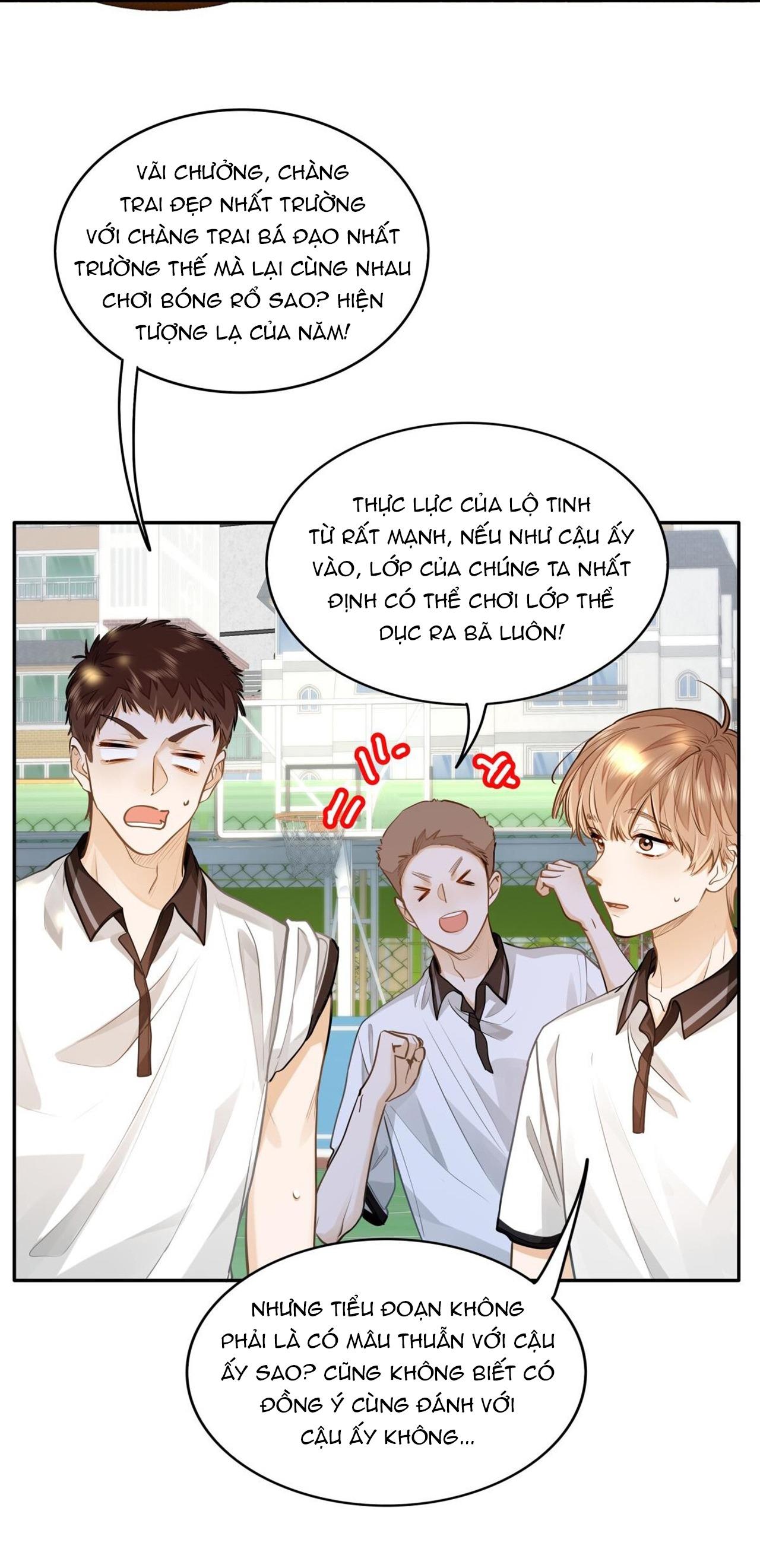 Đọc truyện Tôi thích tin tức tố của cậu - Chapter 11