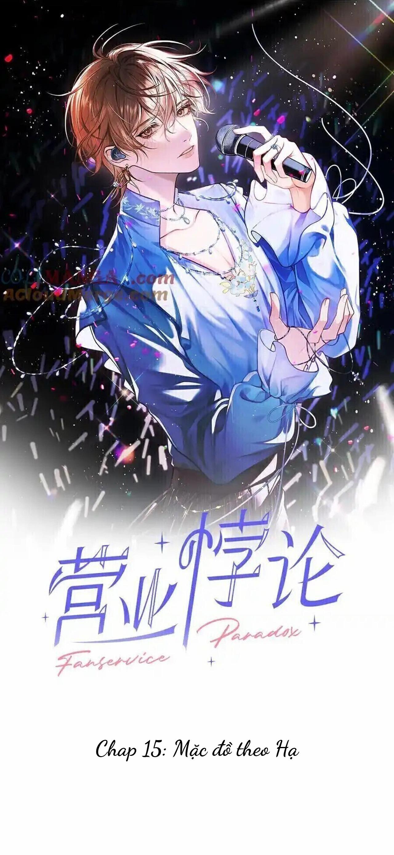 Đọc truyện Nghịch Lý Câu Fan - Chapter 15
