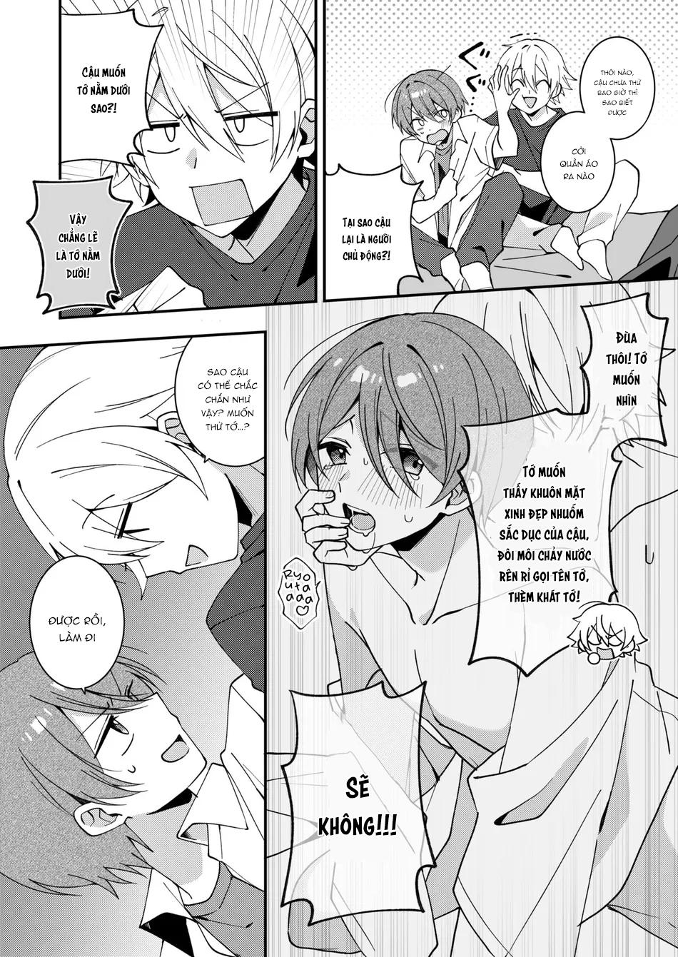 Đọc truyện Tuyển tập oneshot ụ nhẹ nhàng ụ đằm thắm - Chapter 10