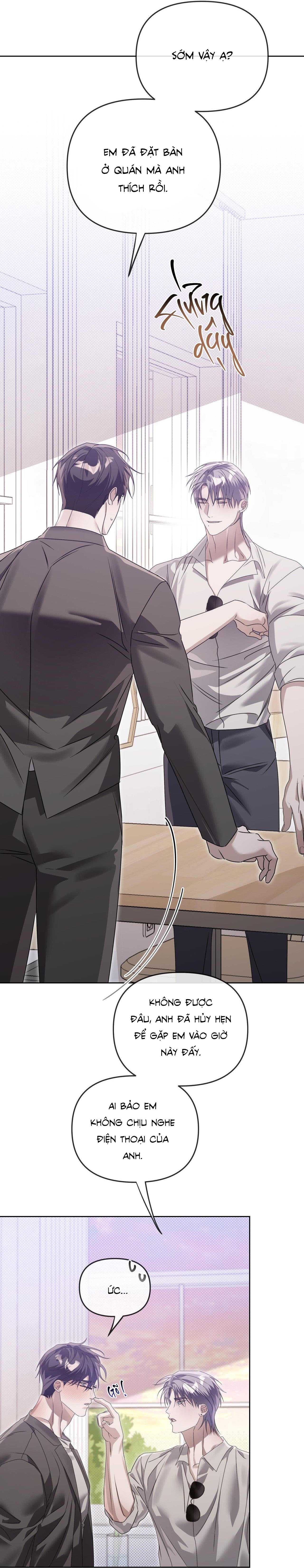 Đọc truyện [END] HUYẾT MẠCH TƯƠNG THÔNG - Chapter 8