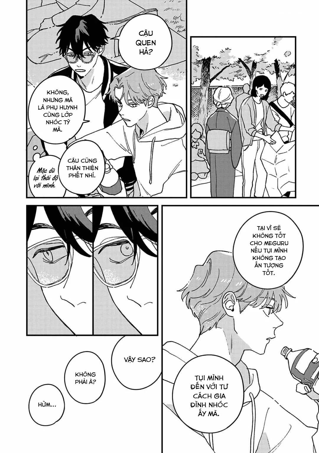 Đọc truyện Gia Đình Náo Loạn - Chapter 8