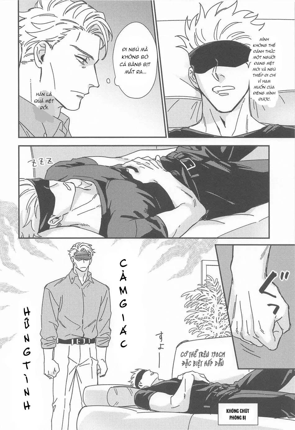 Đọc truyện ONESHOT/DOUJINSHI Theo Yêu Cầu - Chapter 48