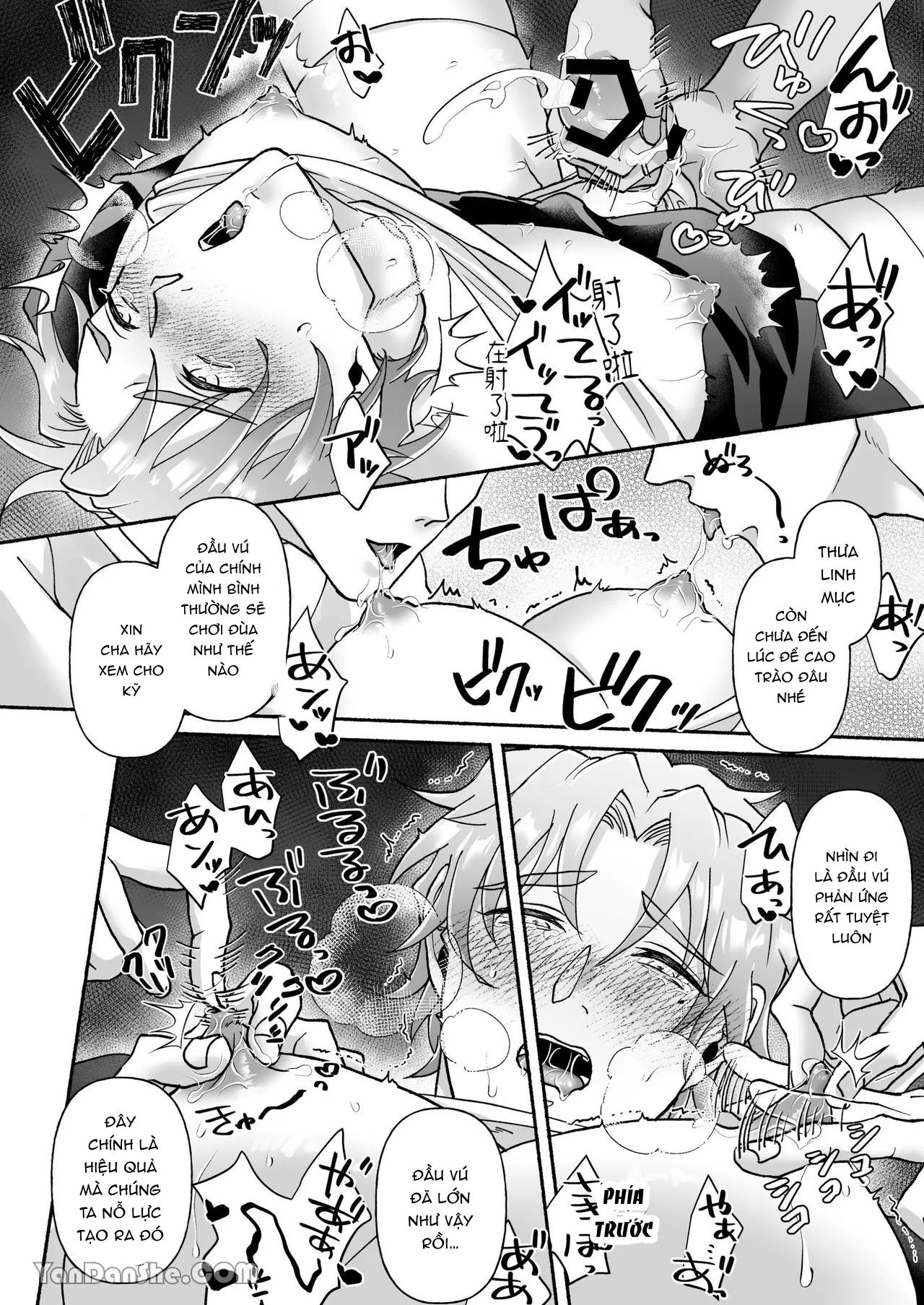 Đọc truyện Oneshot ịch ịch - Chapter 224.2