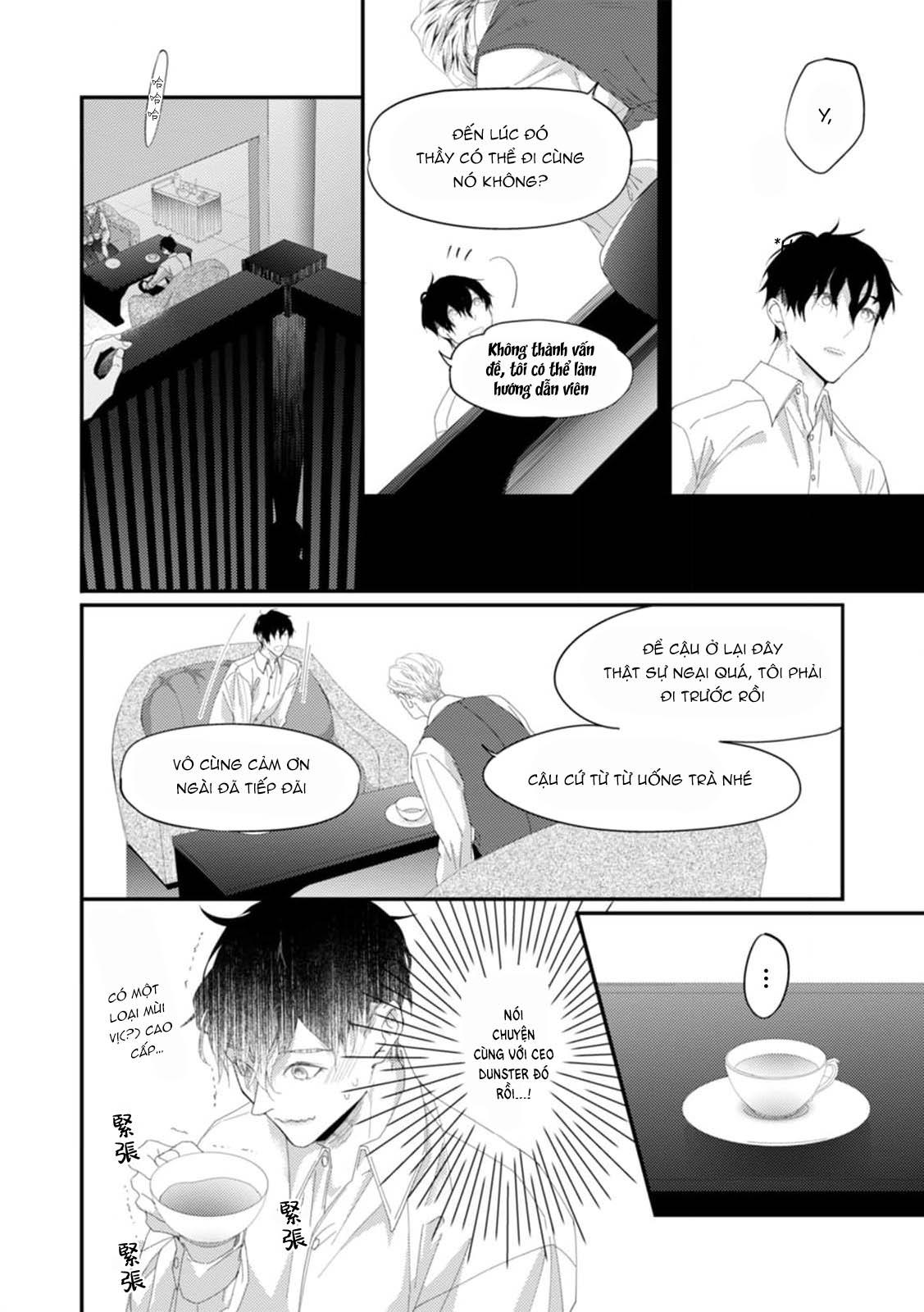 Đọc truyện Katakoi Stakeholder - Chapter 2