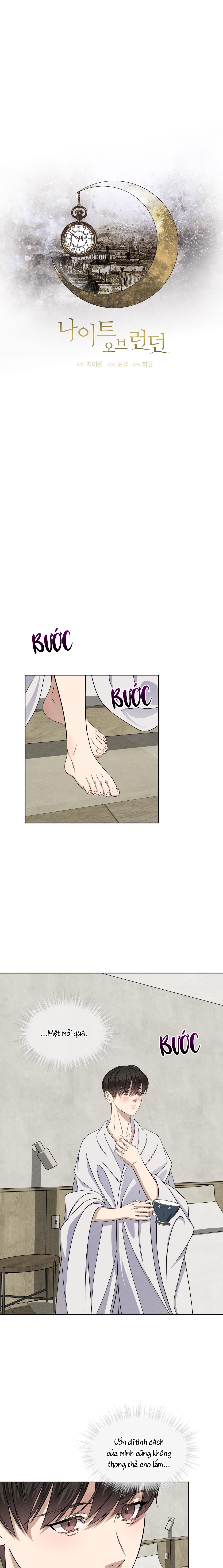 Đọc truyện ĐÊM SĂN Ở LONDON - Chapter 39