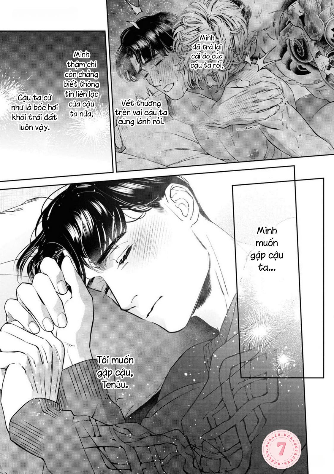 Đọc truyện [Hoàn] Ánh Hào Quang - Chapter 5