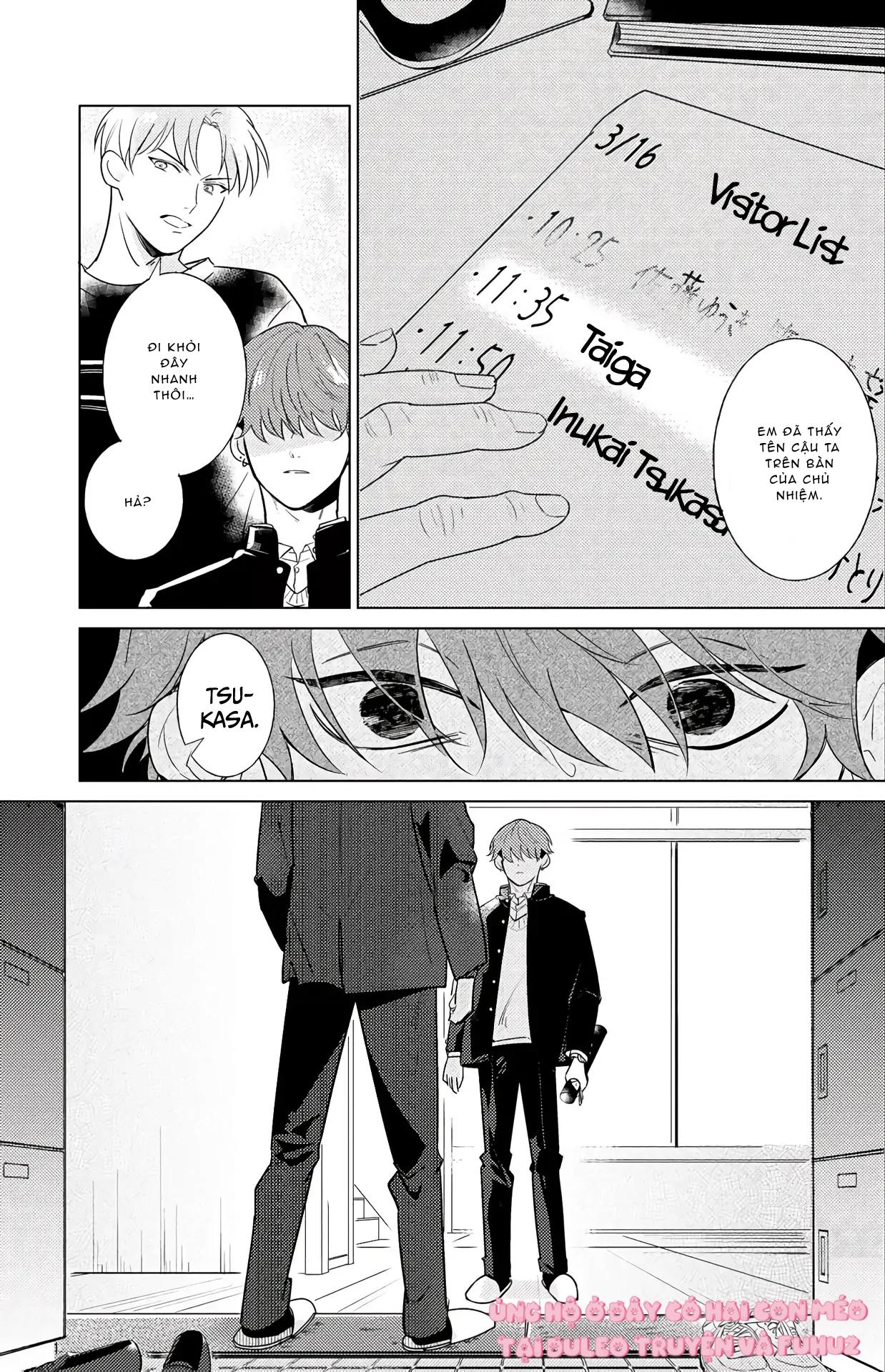 Đọc truyện Sayonara no Moment - Chapter 3