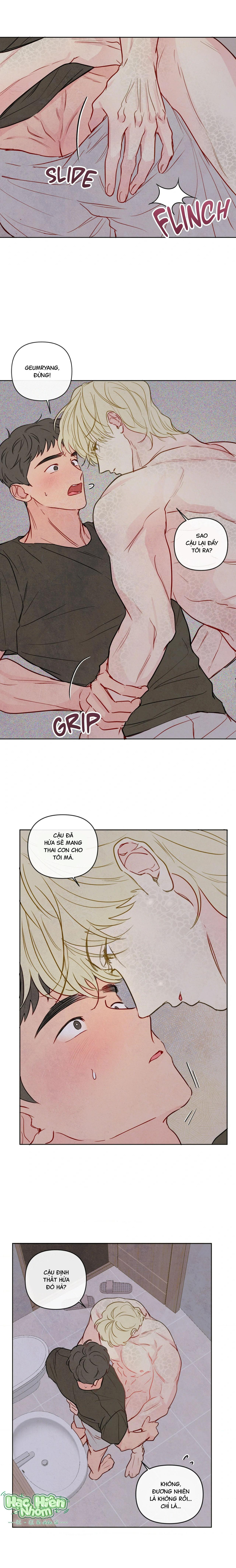 Đọc truyện Sự quyến rũ của Thần Rắn - Chapter 23