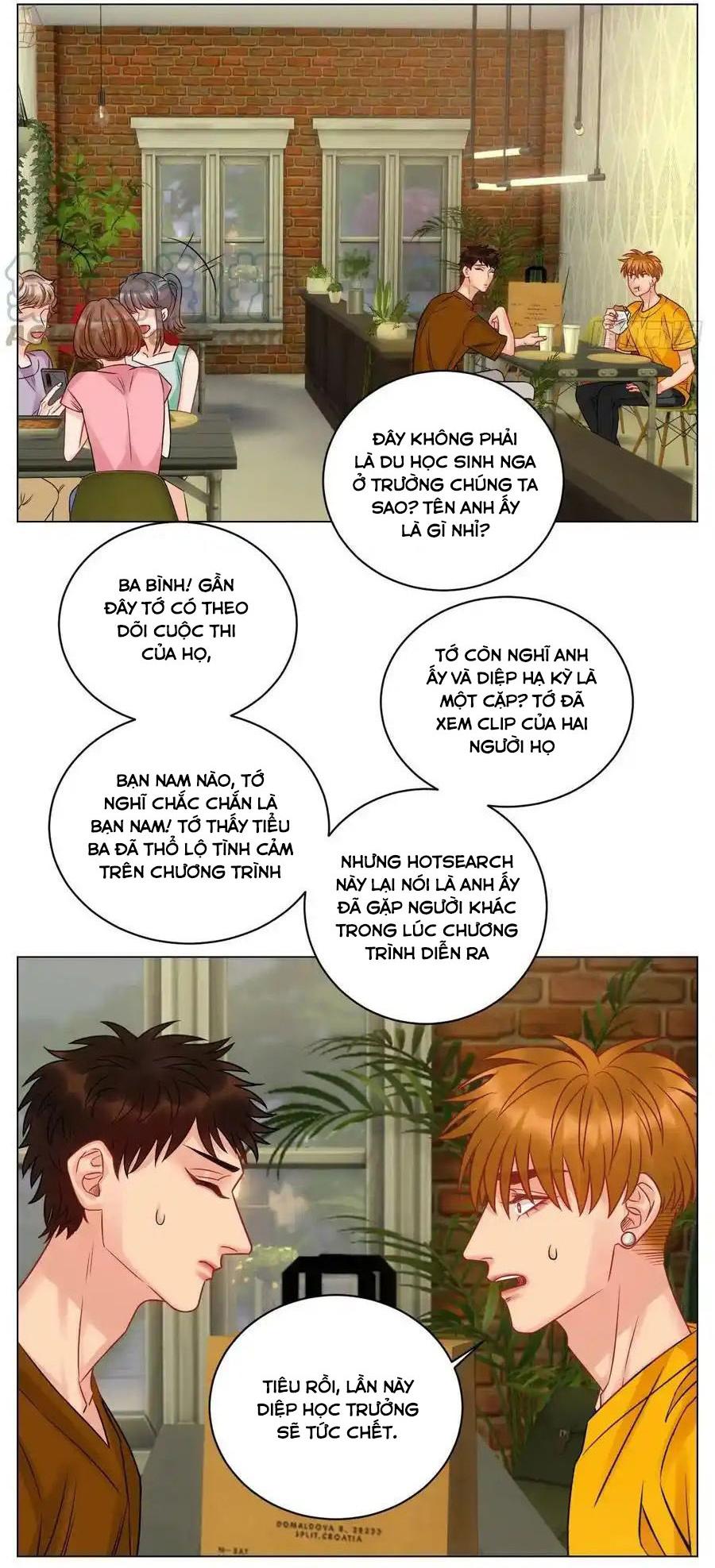 Đọc truyện Ký túc xá nam phòng 303 - Chapter 211