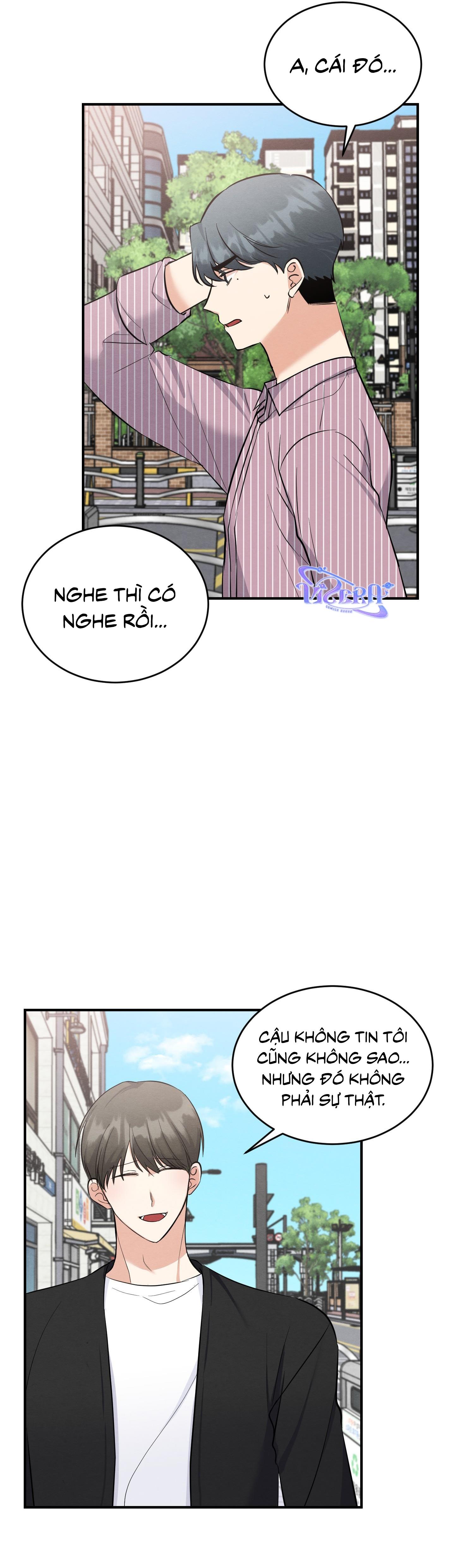 Đọc truyện Thầy Ơi, Suỵt! - Chapter 7