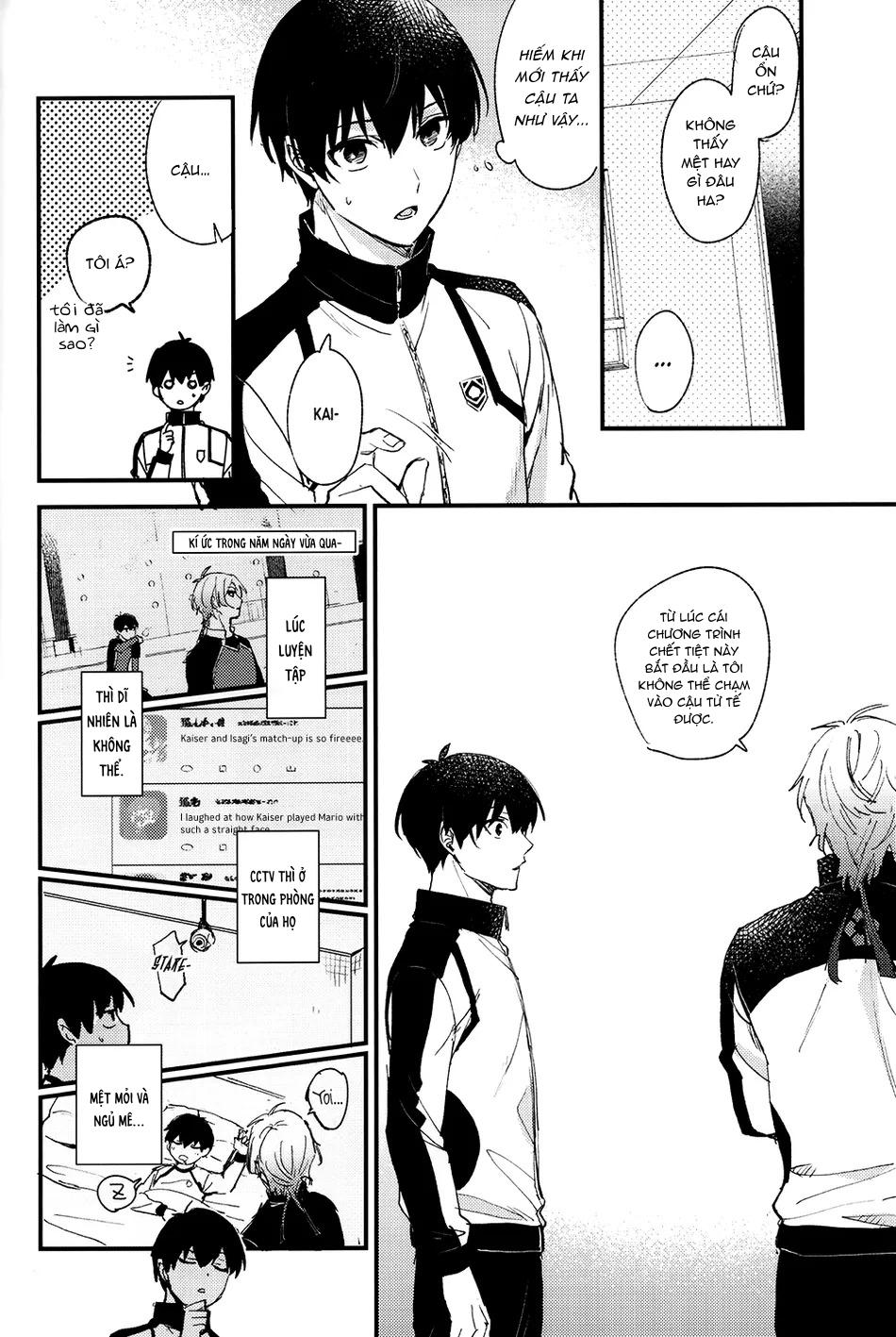 Đọc truyện Blue Lock Dj - Chapter 50.2