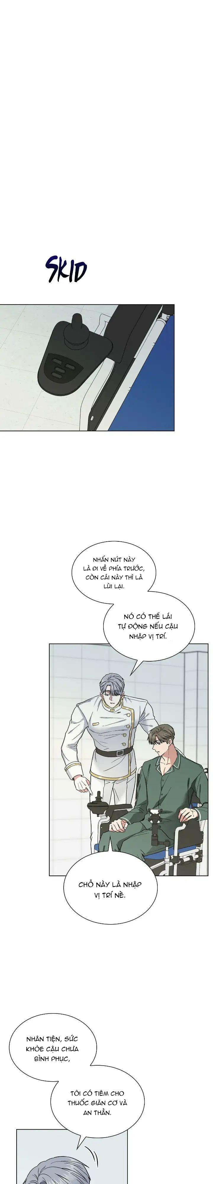 Đọc truyện Ham Muốn Mạnh Mẽ - Chapter 25