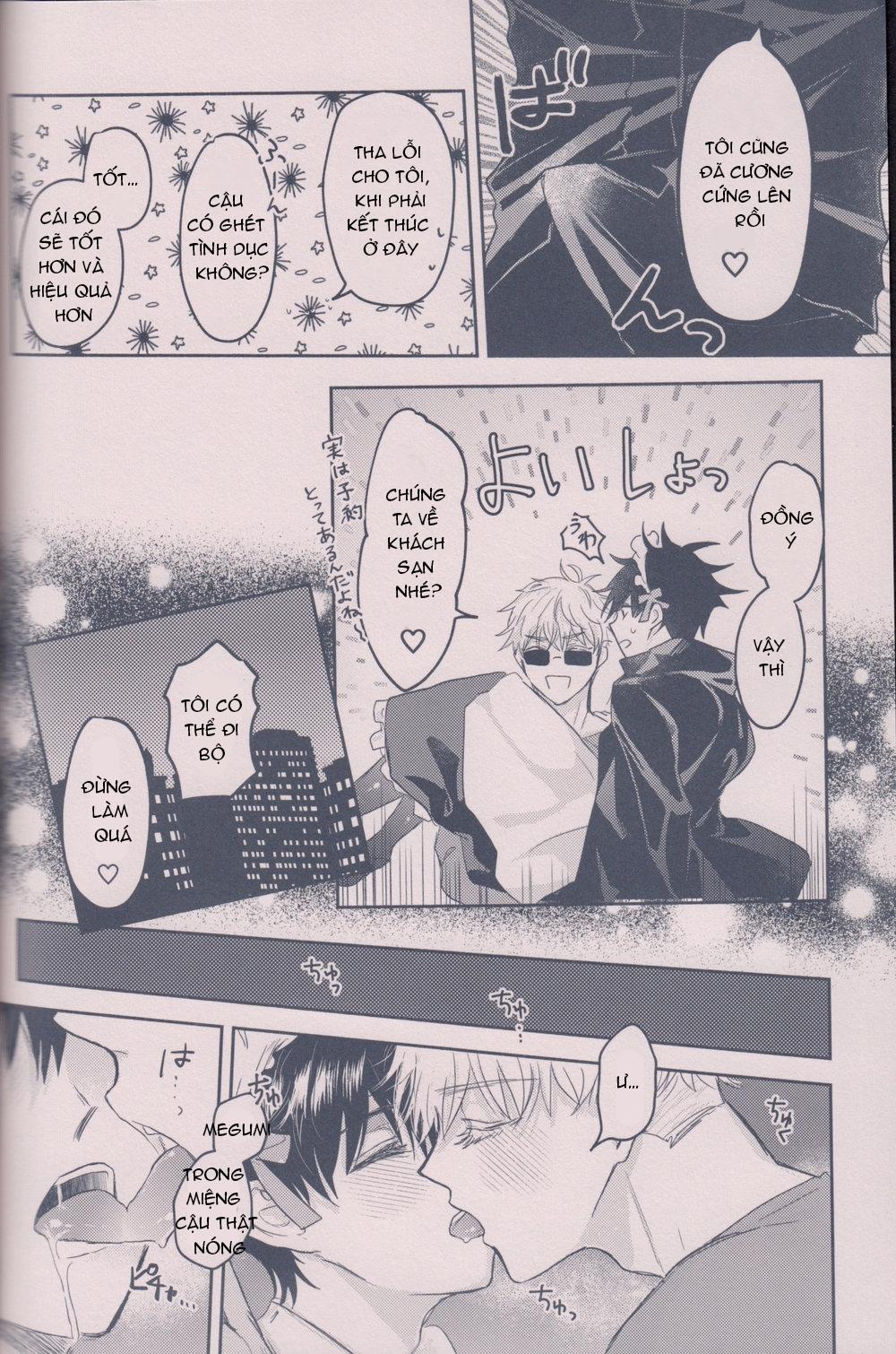 Đọc truyện Tuyển tập truyện doujinshi - Chapter 181