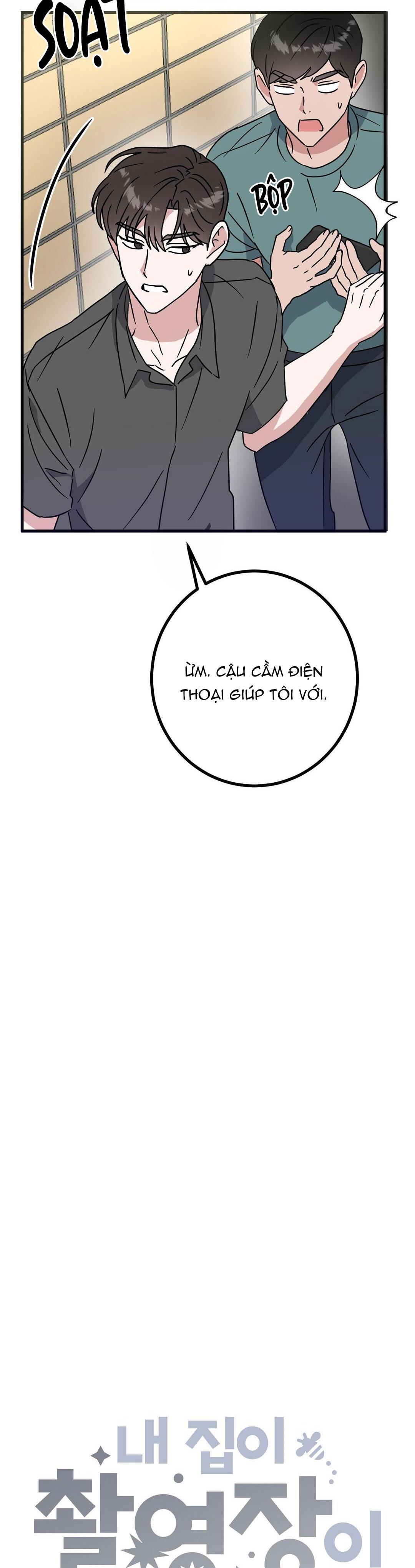 Đọc truyện NHÀ TÔI THÀNH PHIM TRƯỜNG MẤT RỒI - Chapter 55
