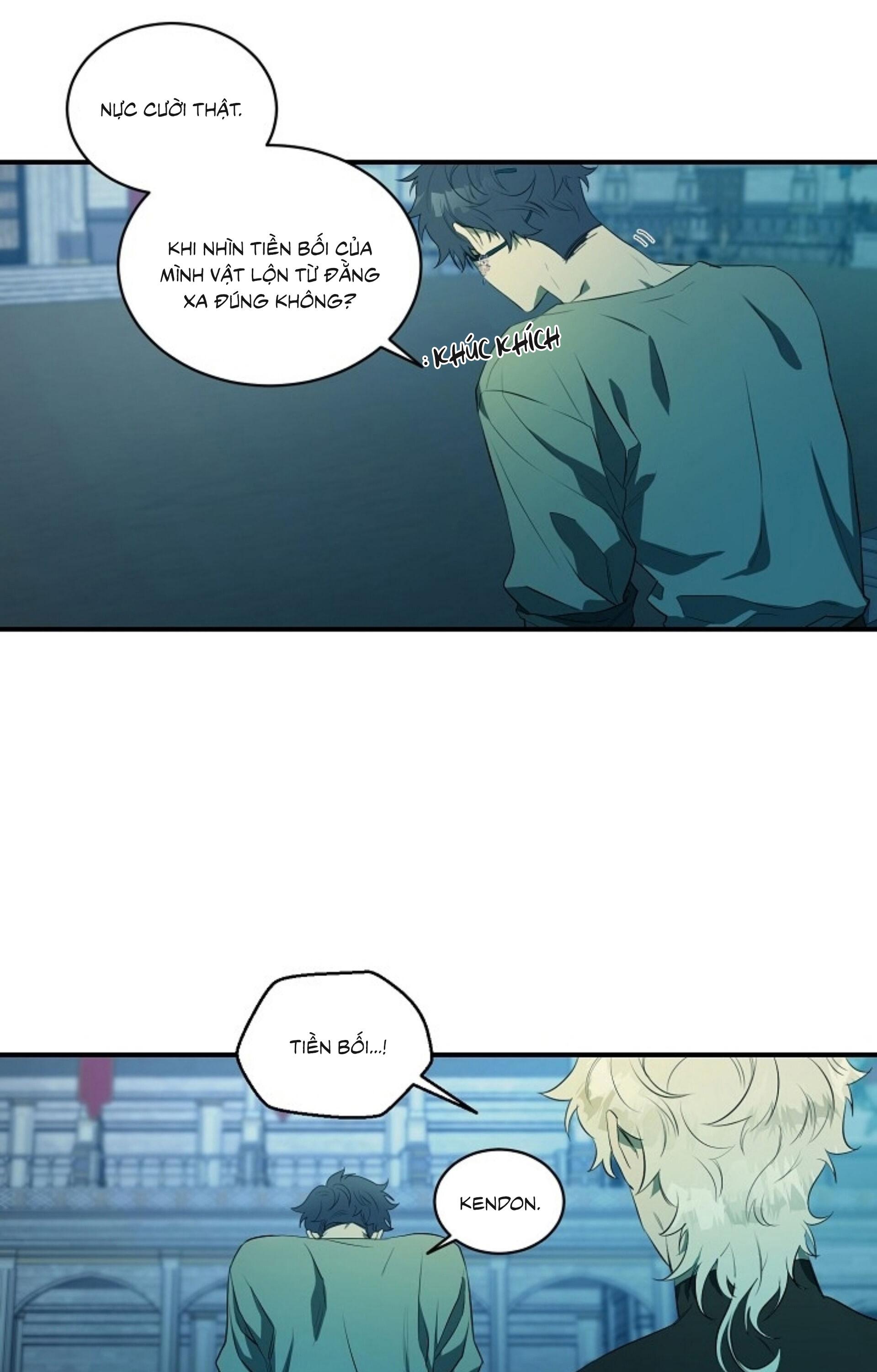Đọc truyện Giữa Tình Yêu Và Sự Hận Thù - Chapter 4