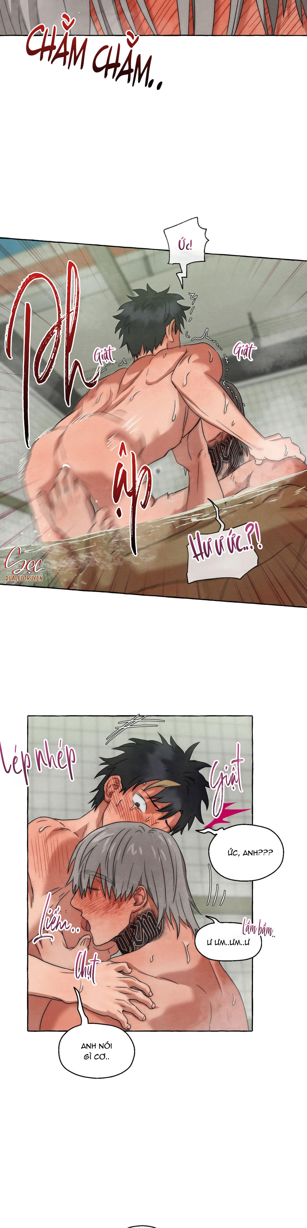 Đọc truyện NHỮNG CON CHÓ TRONG TÙ - Chapter 22