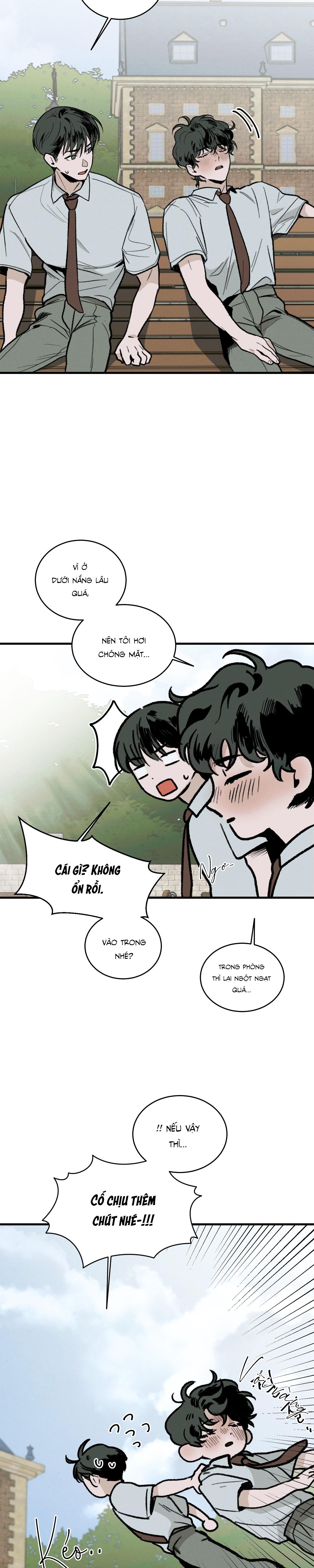 Đọc truyện COTTAGE GARDEN - Chapter 5