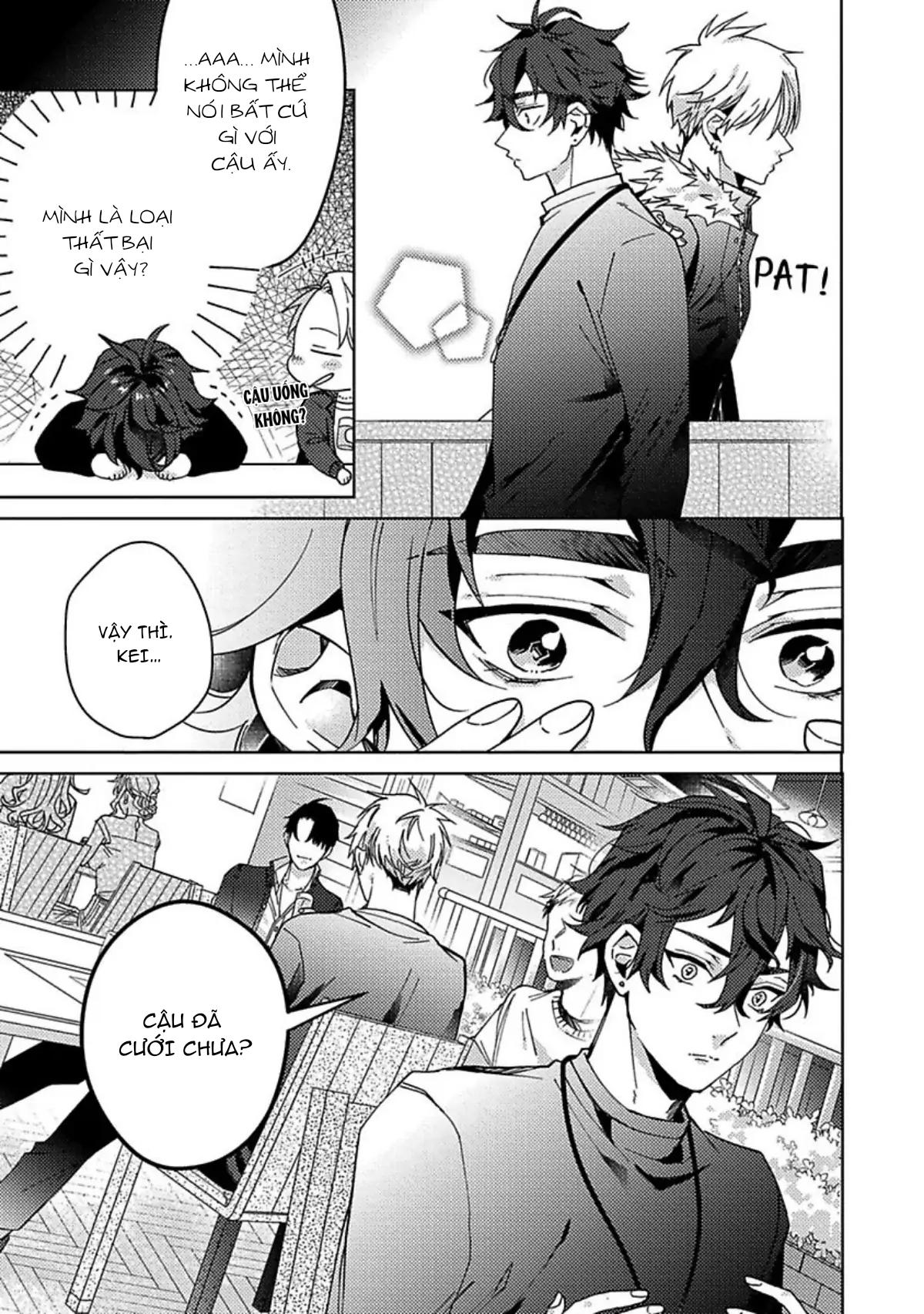 Đọc truyện Syuuchaku Alpha no Chioukyou Method - Chapter 2