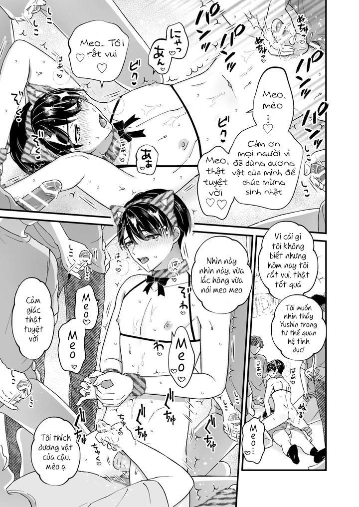 Đọc truyện ONESHOT CHỊCH - Chapter 184