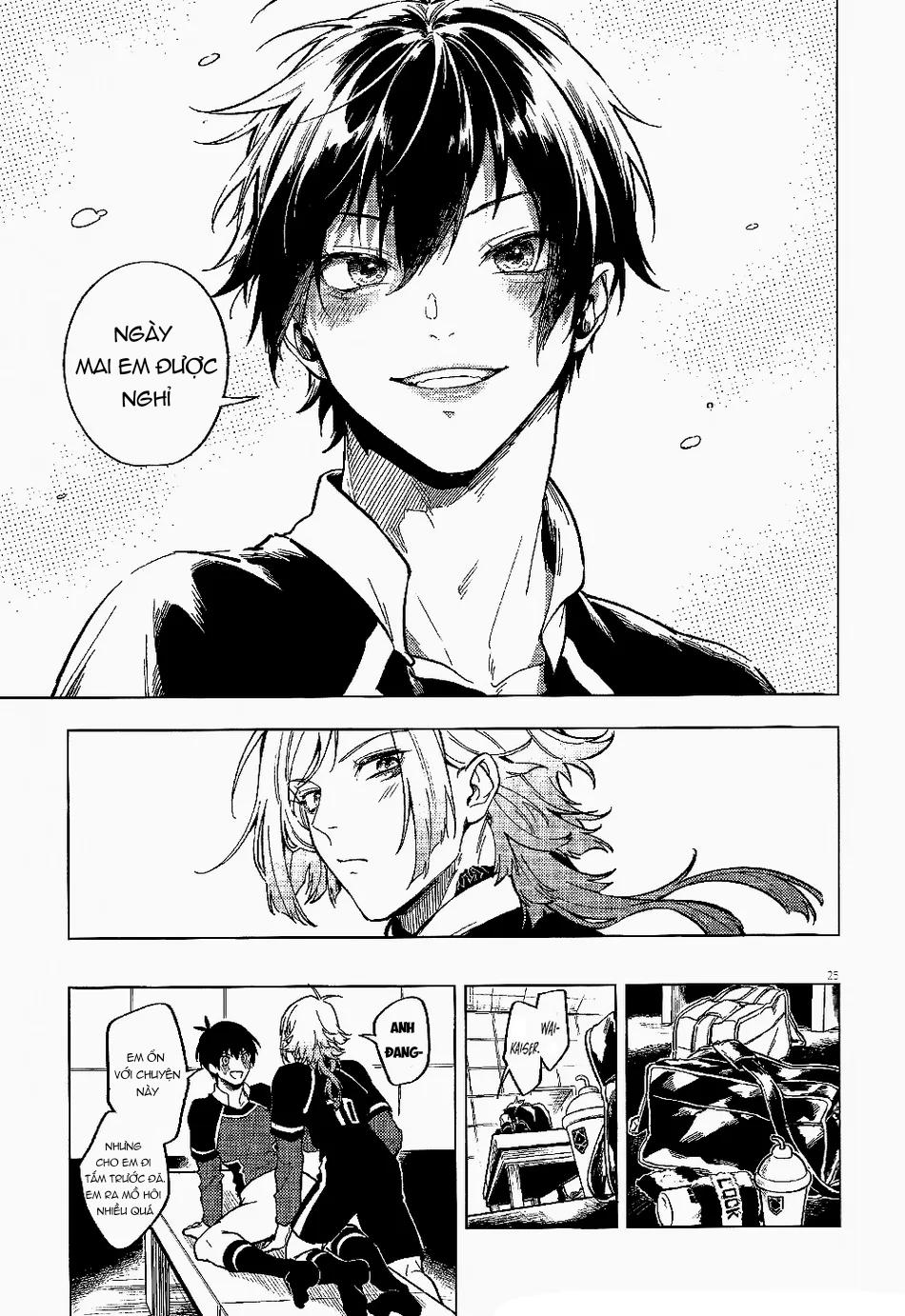 Đọc truyện DJ Bluelock - Chapter 2