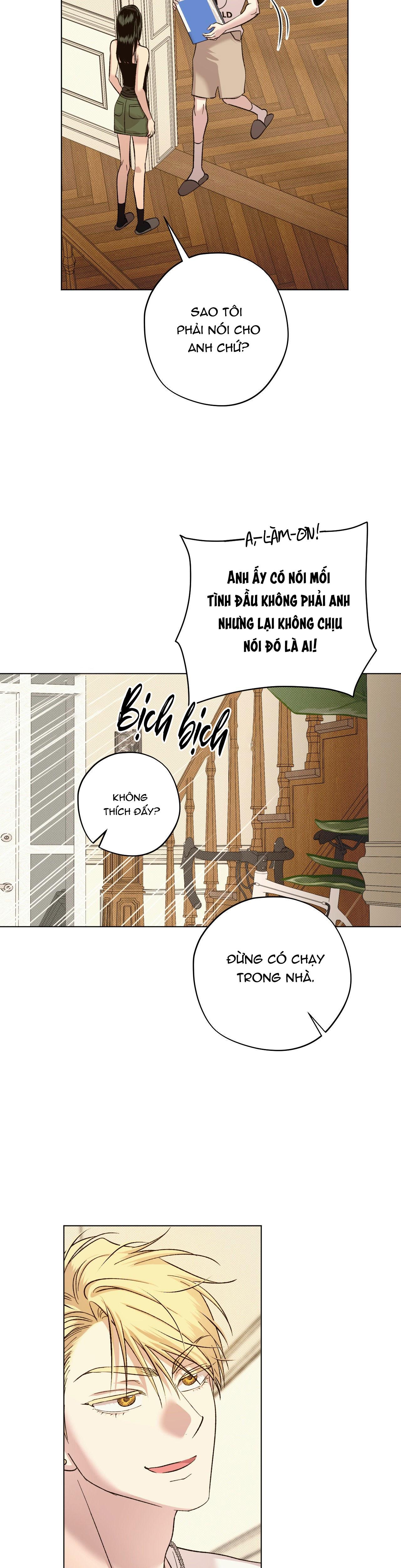 Đọc truyện CUỘC ĐUA CUỒNG NHIỆT - Chapter 28