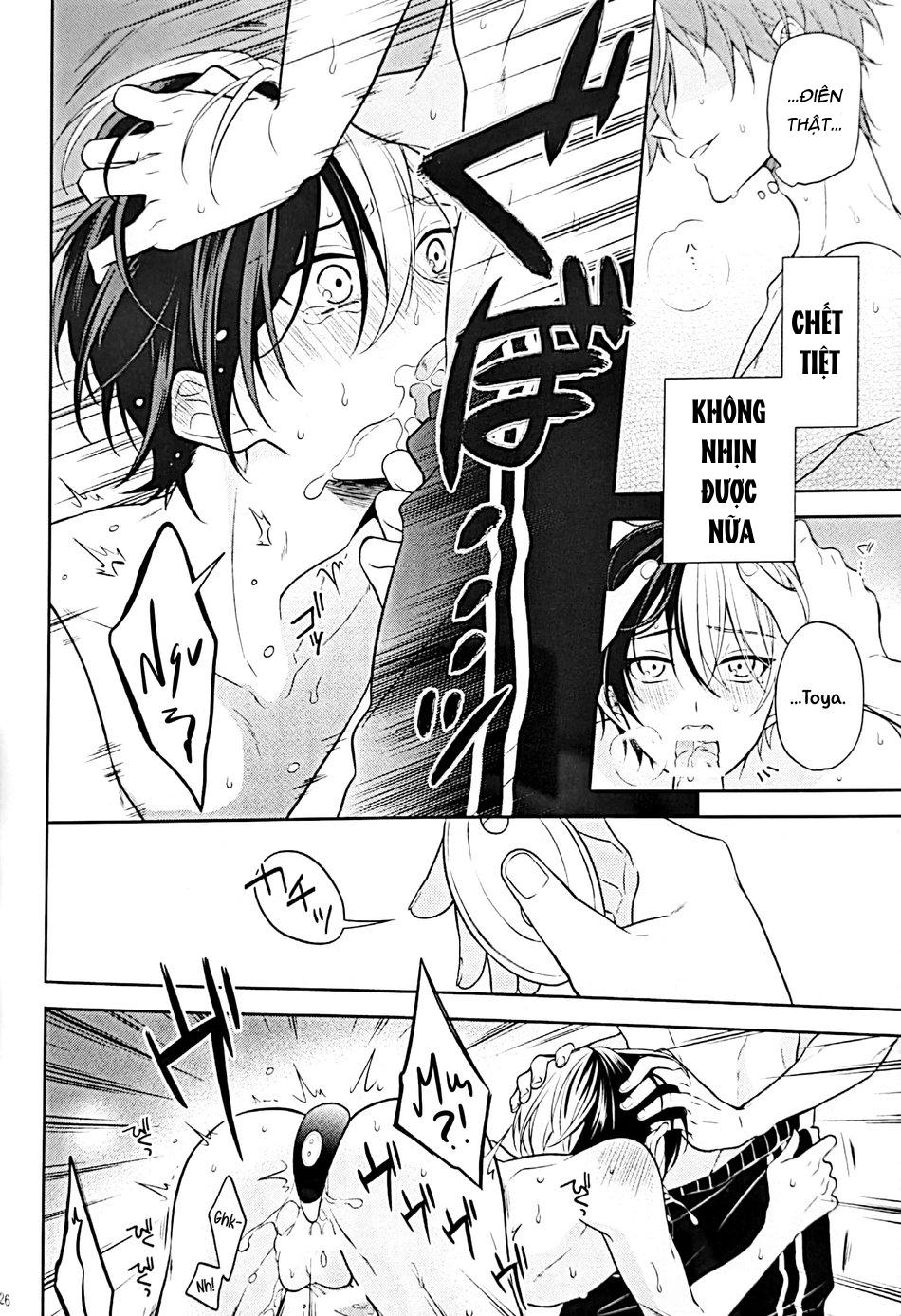 Đọc truyện ONESHOT/DOUJINSHI Theo Yêu Cầu - Chapter 41
