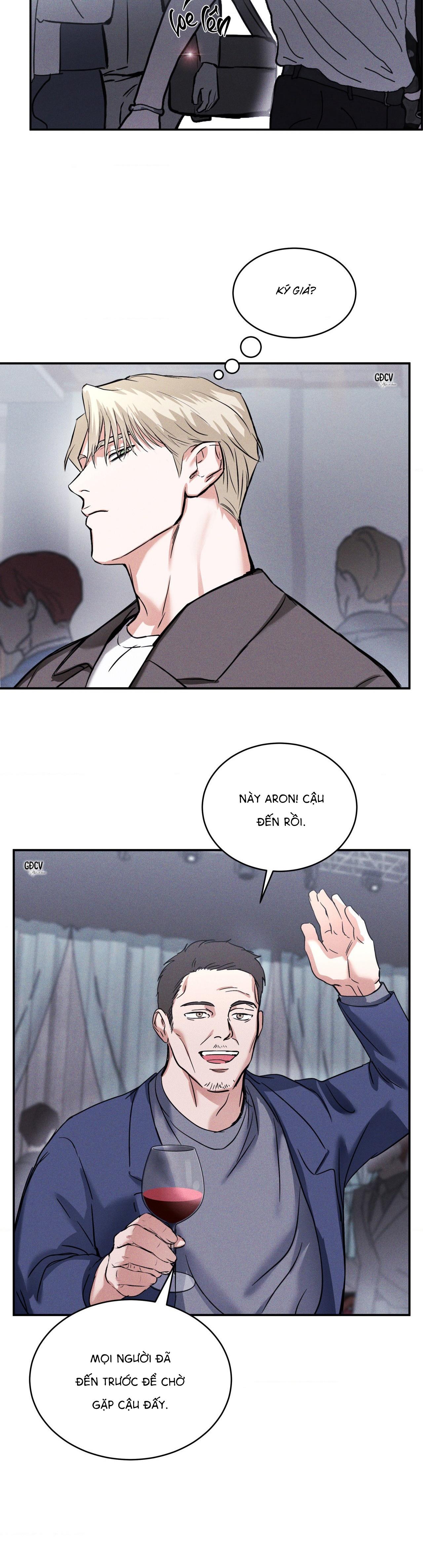 Đọc truyện ÁNH NHÌN - Chapter 1