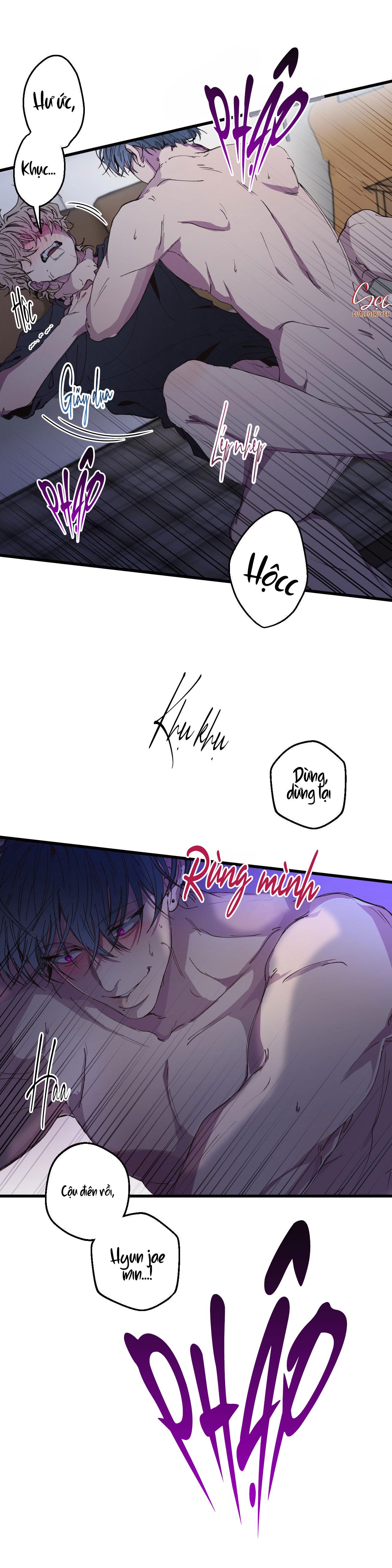 Đọc truyện MỐI TÌNH BỊ ĐỘNG - Chapter 10