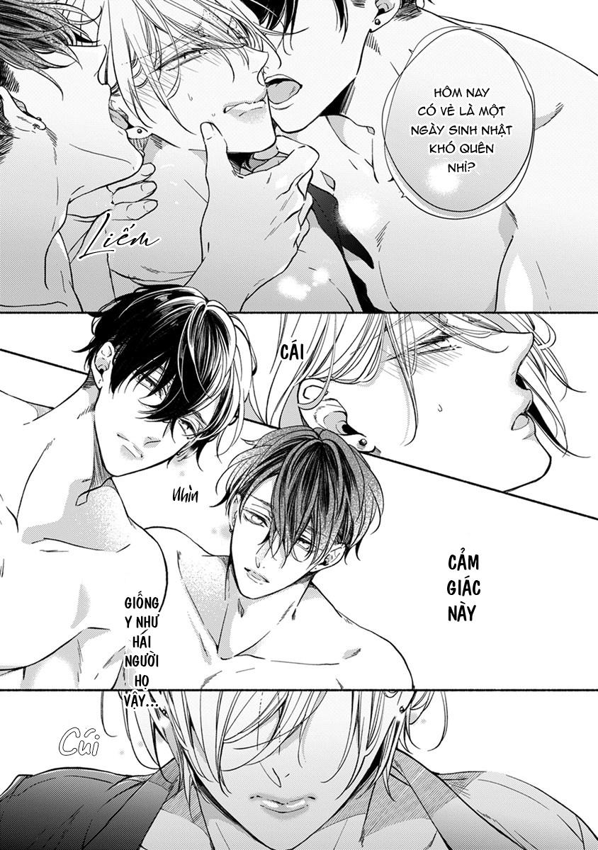 Đọc truyện Omega Giả Vờ KIên Cường Đó Là Bạn Tình Của Tôi - Chapter 4.5