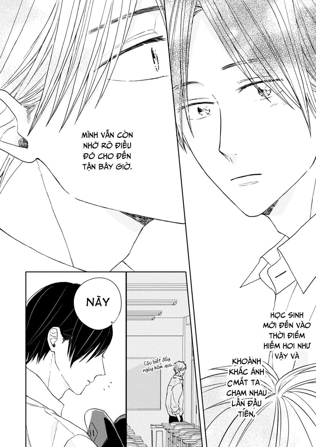 Đọc truyện Kimi to Unmei ni Tsuite no Hanashi ga Shitai - Chapter 4