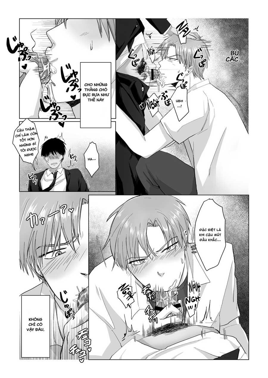 Đọc truyện Kuchi dake wa Yuutouse - Chapter 1