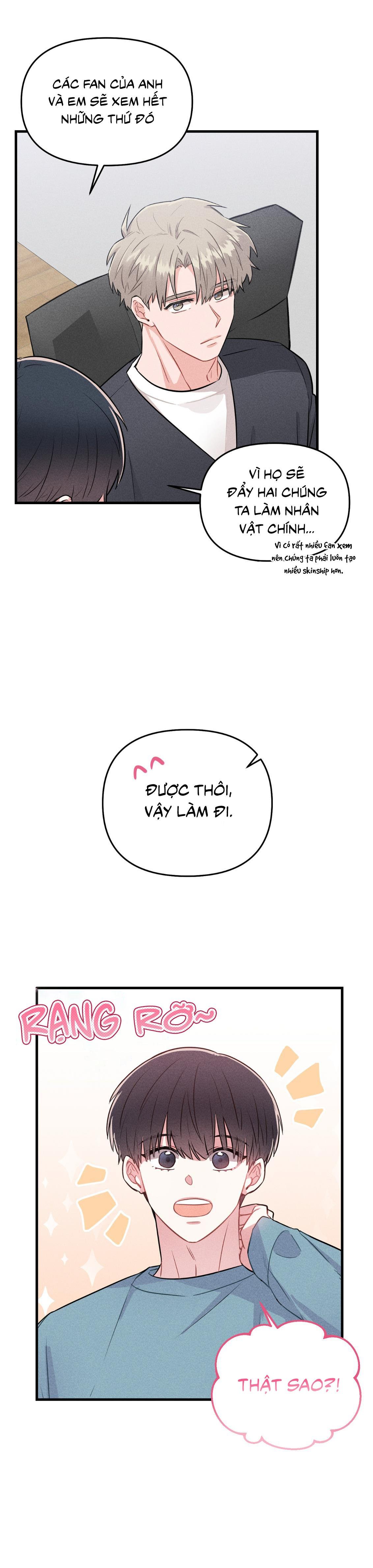 Đọc truyện TÔI HỌC ĐƯỢC CÁCH LÀM TÌNH SAU KHI XEM FANFIC - Chapter 1