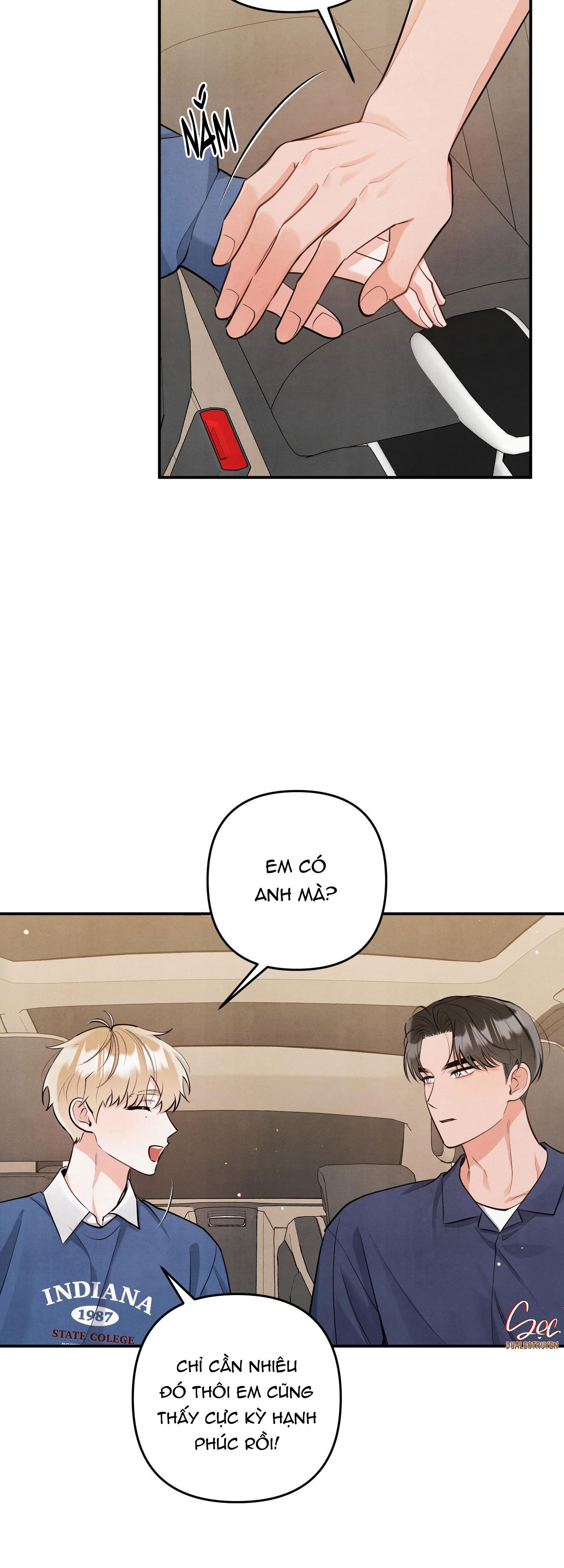 Đọc truyện MỐI QUAN HỆ CỦA THÚ NHÂN - Chapter 86