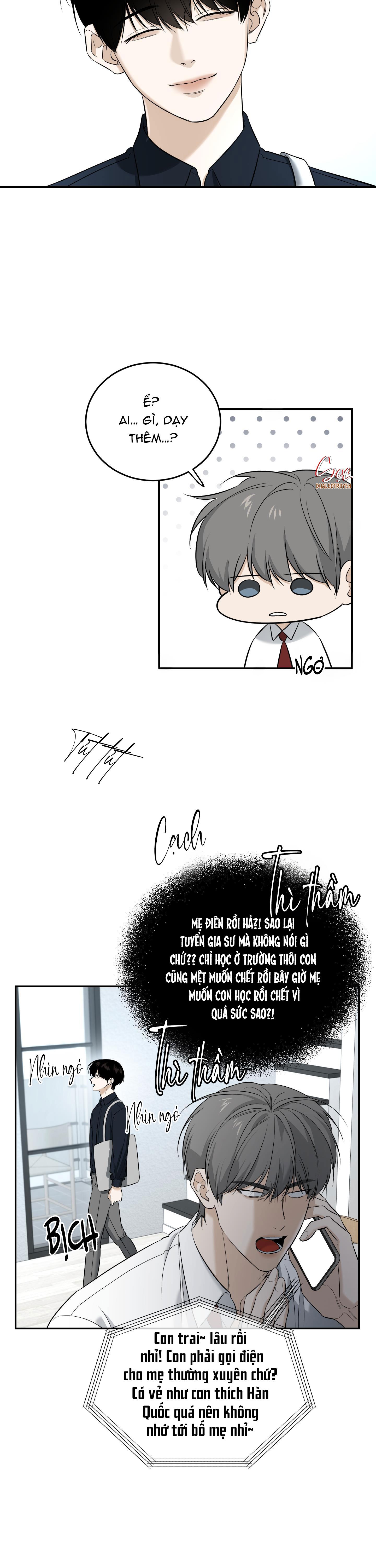Đọc truyện (ABO) FEEL MY BENEFIT - Chapter 30