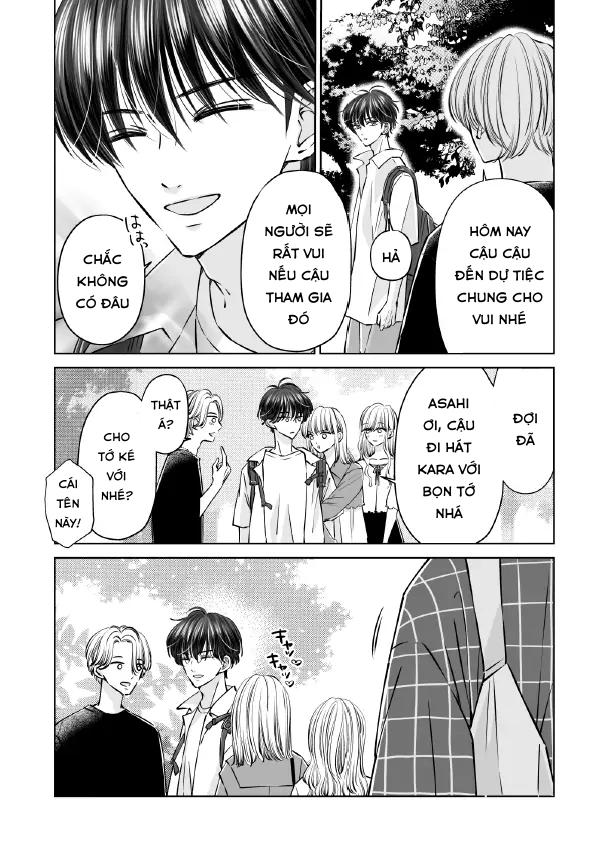 Đọc truyện Tuyển tập oneshot của tác giả Hoshitani Kyo - Chapter 17