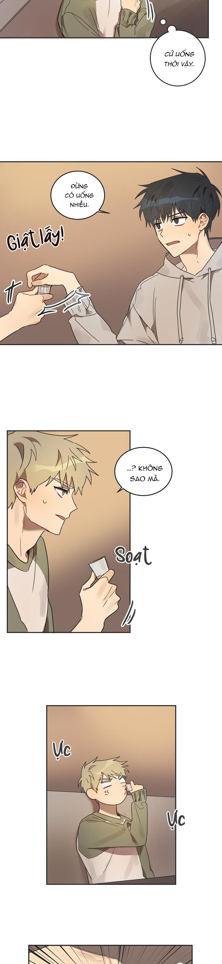 Đọc truyện Hoán Đổi Linh Hồn - Chapter 8