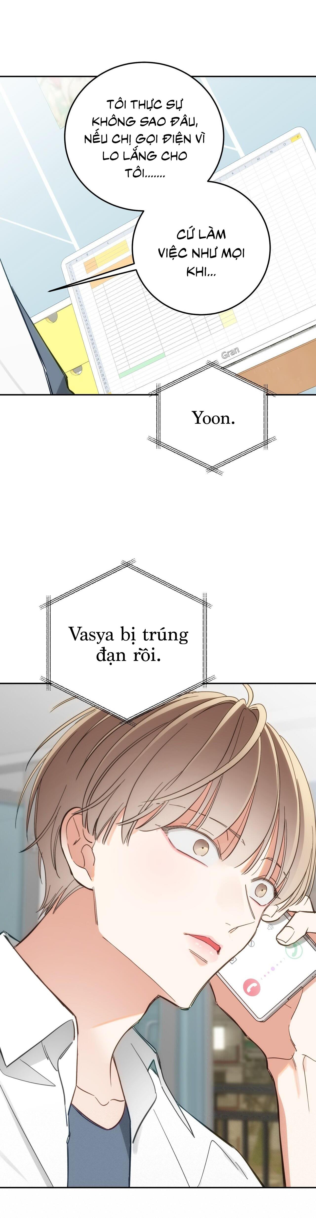 Đọc truyện PAYDAY - Chapter 3