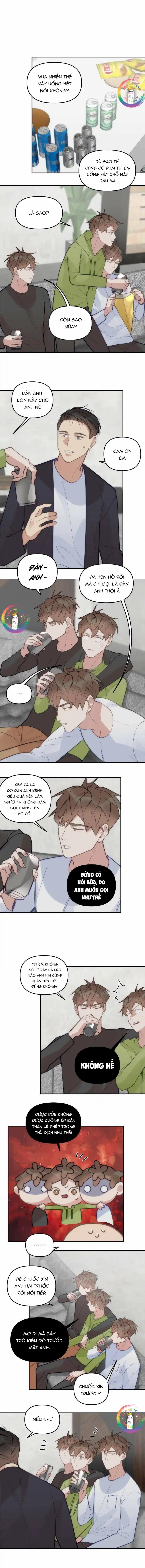 Đọc truyện (END) Đàn Anh Sói Ca Cùng Phòng Của Tôi - Chapter 71