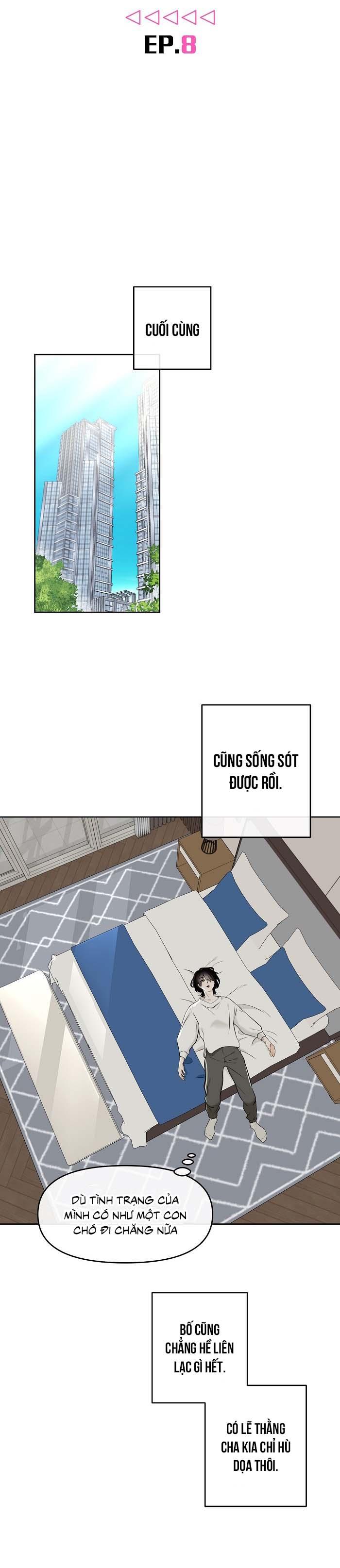 Đọc truyện Làm sao đây? Tôi gặp phải quest công lược tổng tài tra nam rồi - Chapter 8