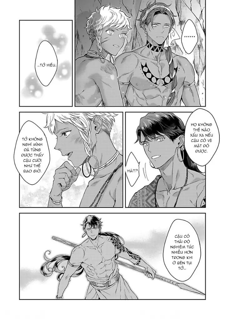 Đọc truyện Vật Tế Cho Giao Tộc - Chapter 5