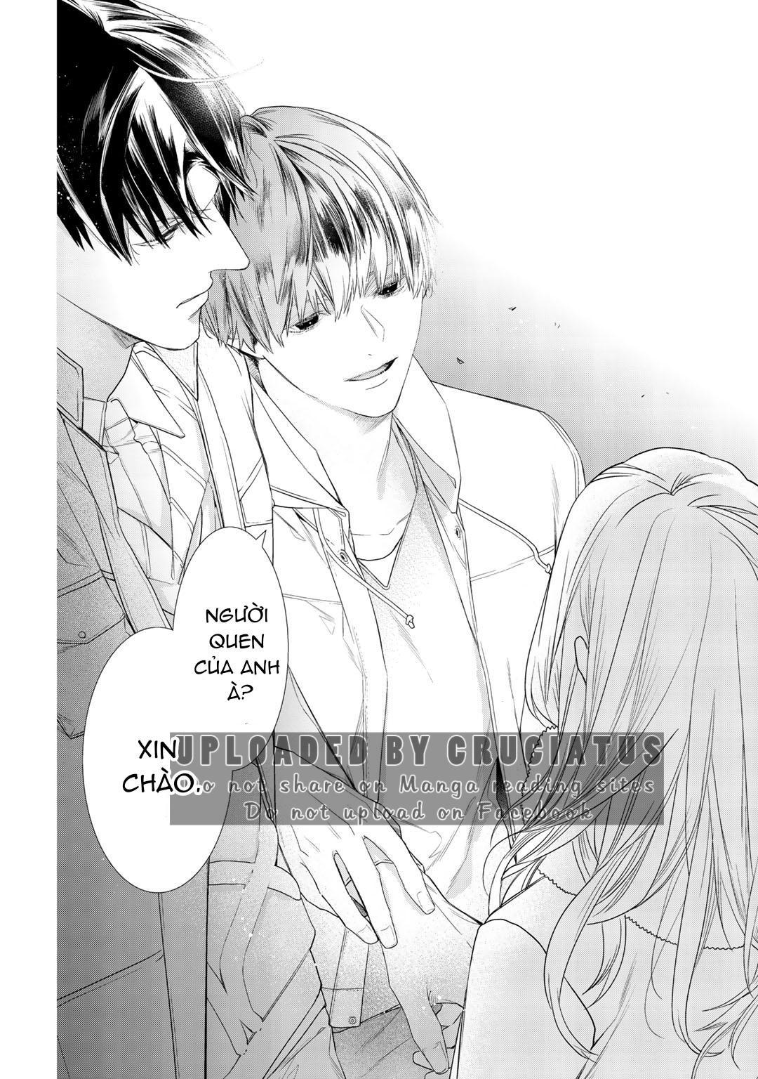 Đọc truyện Ahiru không hề biết điều đó - Chapter 4