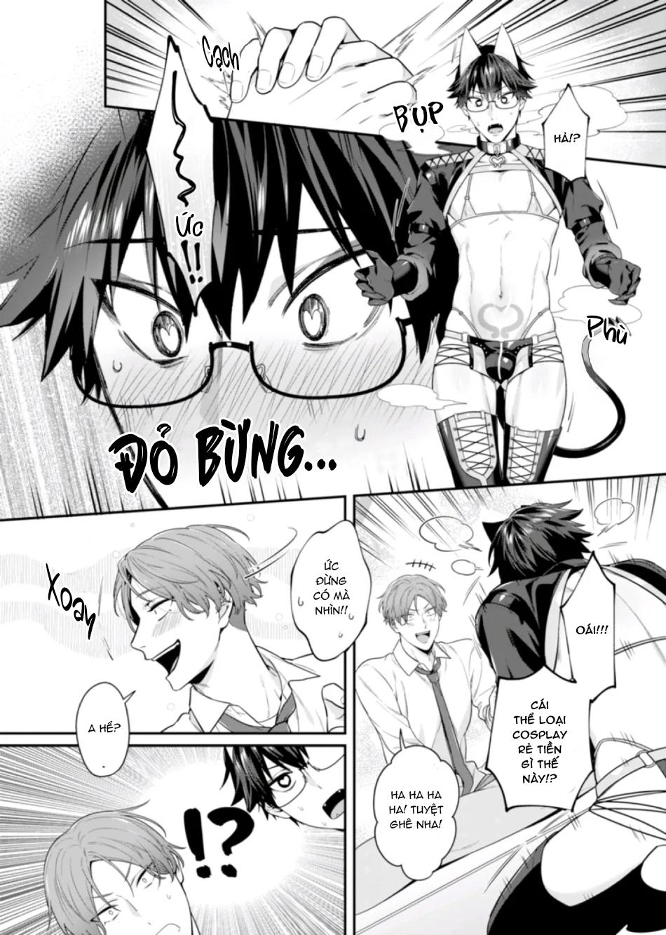 Đọc truyện Tên nghiêm túc đó hoá ra là một Succubus tsundere - Chapter 6