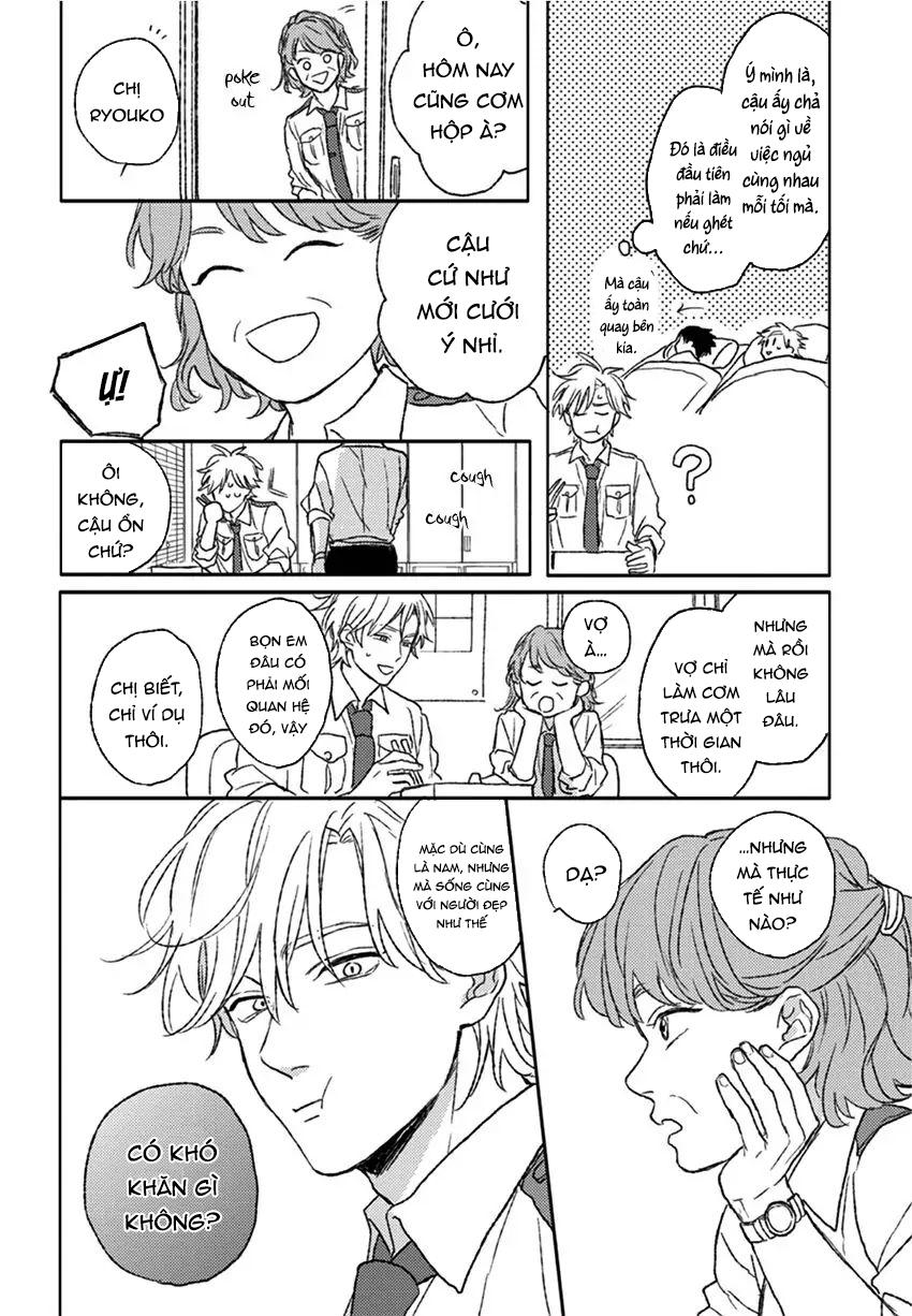 Đọc truyện Rakka Ryuusui no Hoshi - Chapter 3