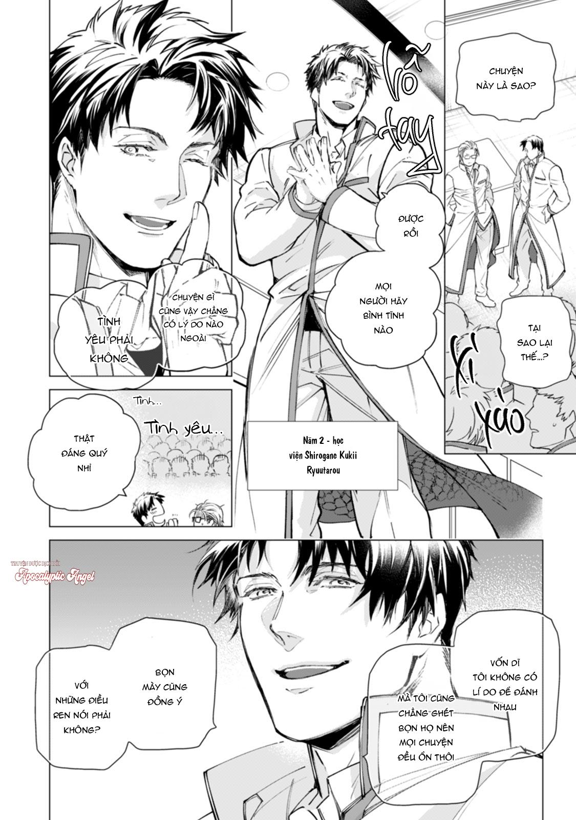 Đọc truyện [END] Đường Và Muối - Chapter 4