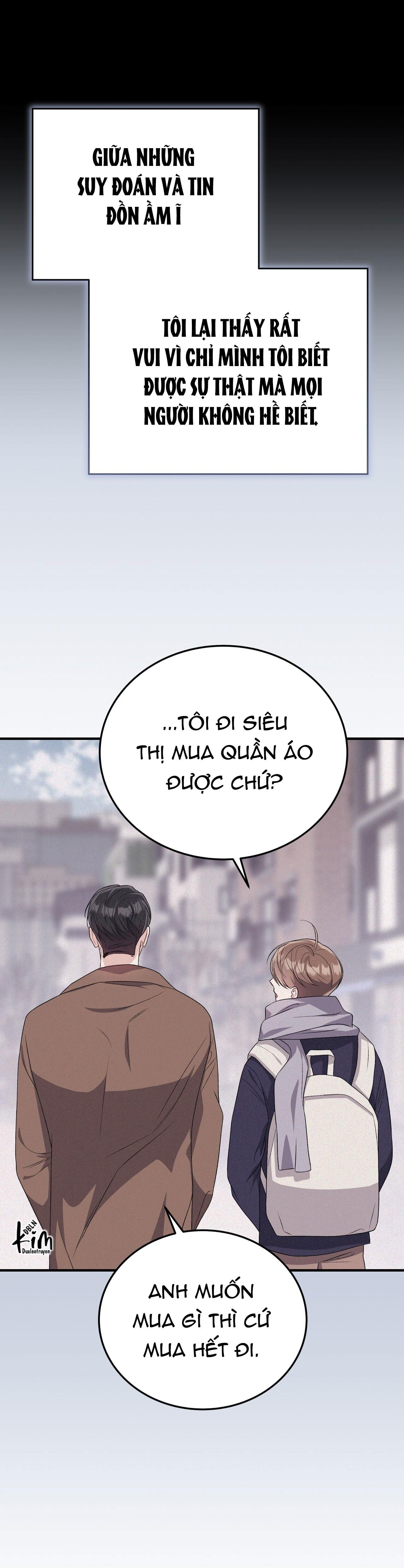 Đọc truyện VÔ HÌNH - Chapter 35