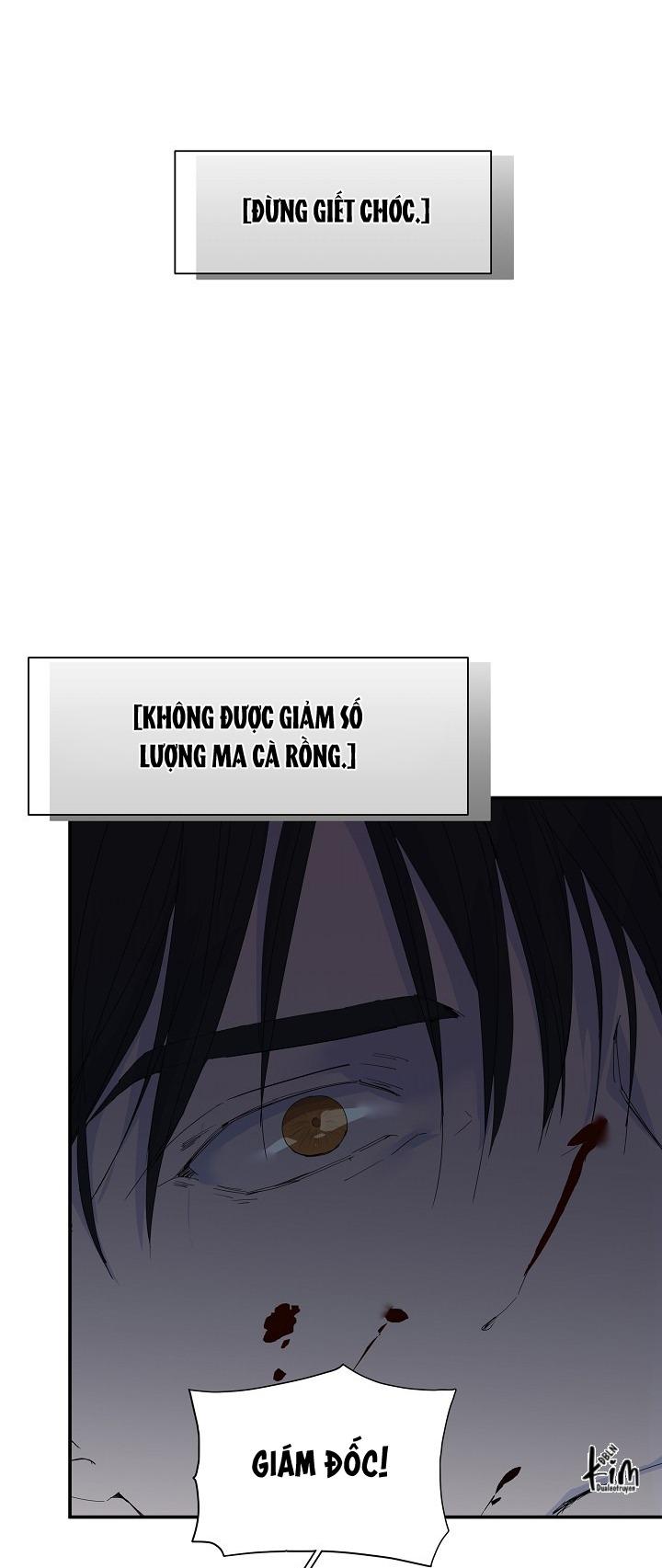 Đọc truyện MÁU CỦA TÔI KHÔNG ĐƯỢC ĐÂU - Chapter 24