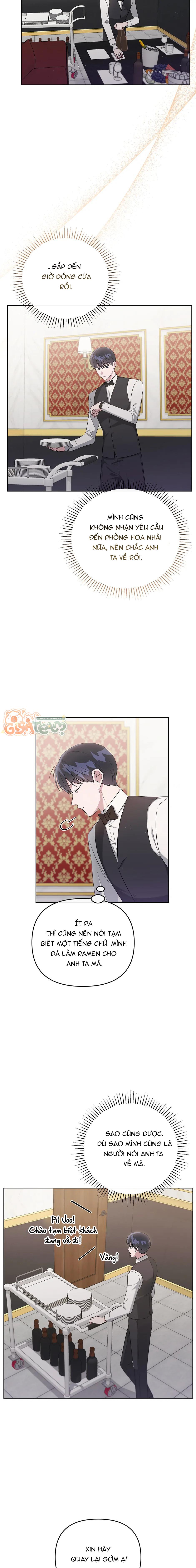 Đọc truyện Chuyện Tình Lố Bịch - Chapter 12