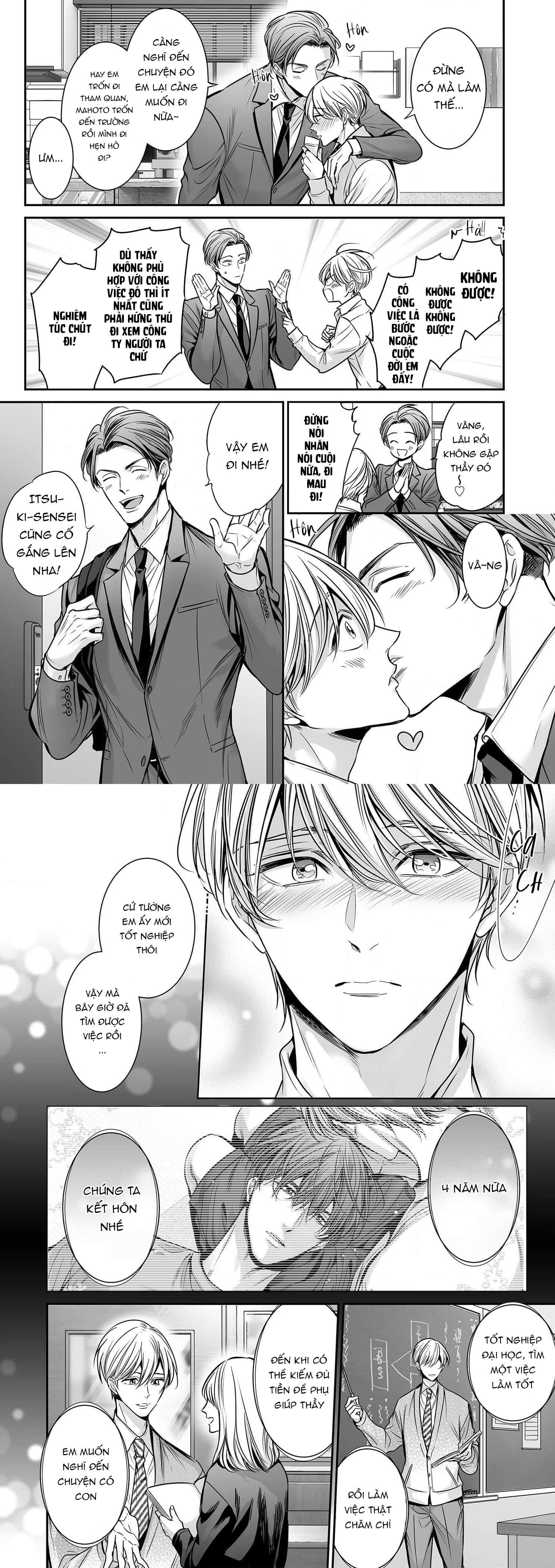 Đọc truyện Thầy Làm Omega Của Em Đi - Chapter 11