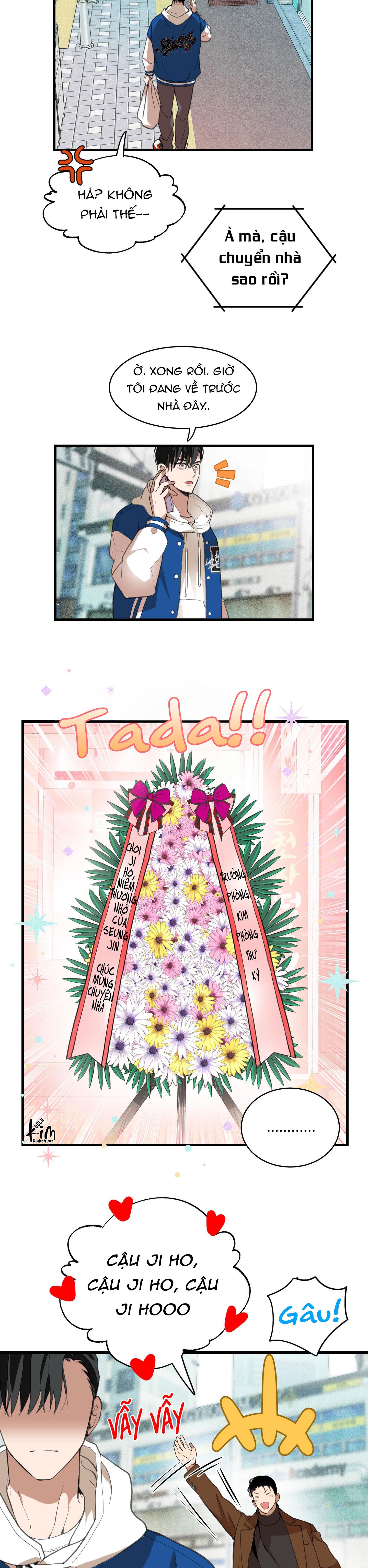 Đọc truyện TÌNH YÊU LÔNG CHÓ - Chapter 9